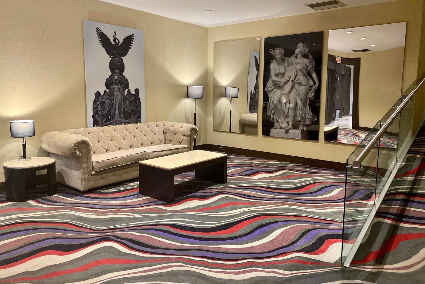 Exe Alameda Reforma-Mexico-Ciudad De Mexico-Lobby-5