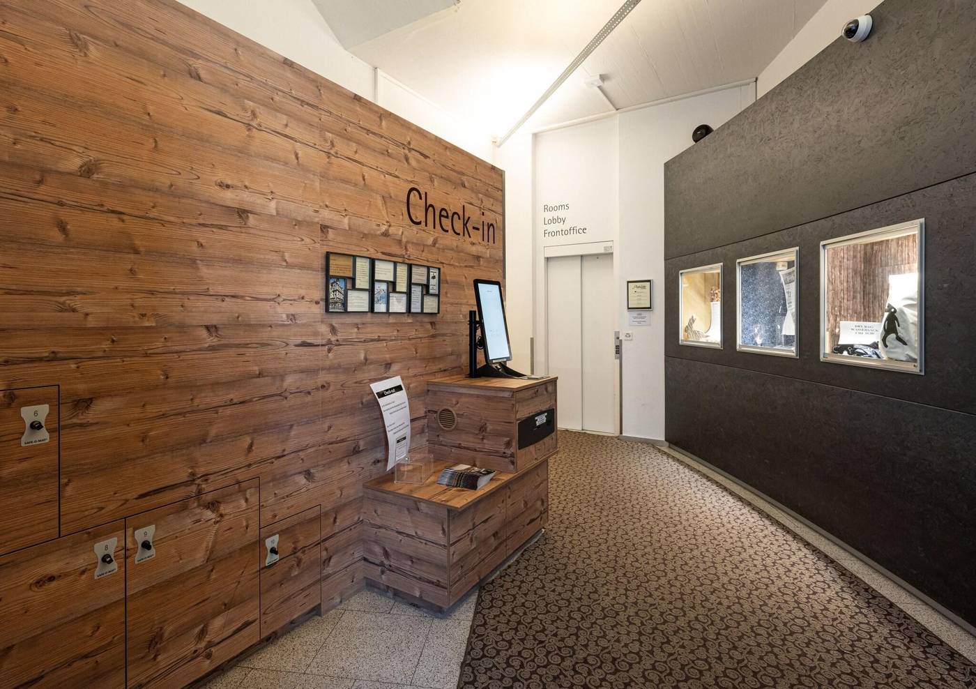 Hotel Ambassador Lucerne-Switzerland-LUZERN-Lobby-2