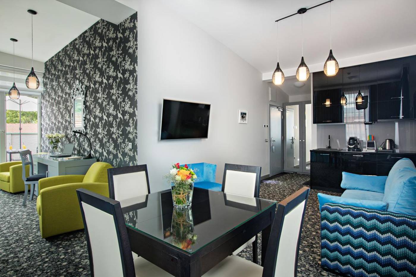 Central Sarajevo-Bosnia & Herzegovina-SARAJEVO-General view-4