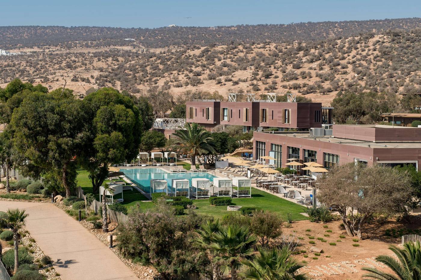 Radisson Blu Resort Taghazout Bay Surf Village-Morocco-Agadir-General view-4