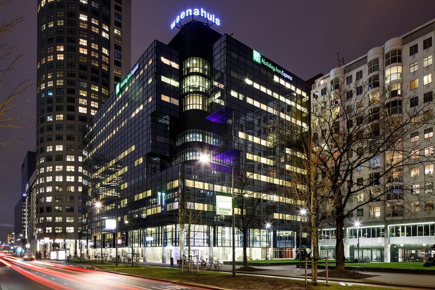 Holiday Inn Express Rotterdam-Central Station-Netherlands-ROTTERDAM-General view-5