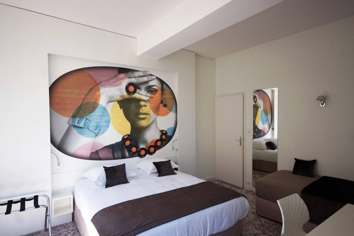 Hotel François 1er-France-LA ROCHELLE-Room-10