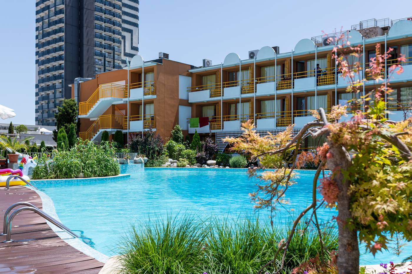 Nessebar Beach hotel-Bulgaria-SUNNY BEACH-General view-2