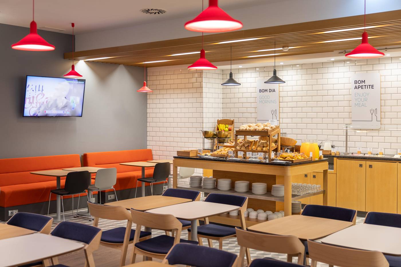 Holiday Inn Express Porto City Center - Portugal - Porto - Restaurant - 2