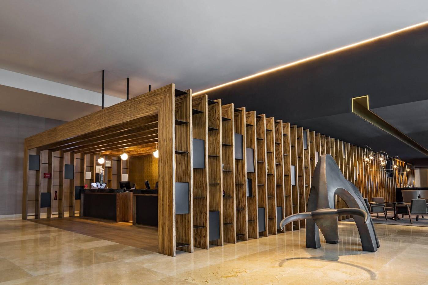 Fiesta Americana Mexico Toreo-Mexico-NAUCALPAN DE JUAREZ-Lobby-8