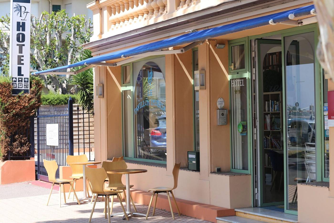Hotel Pavillon Impérial-France-MENTON -General view-1