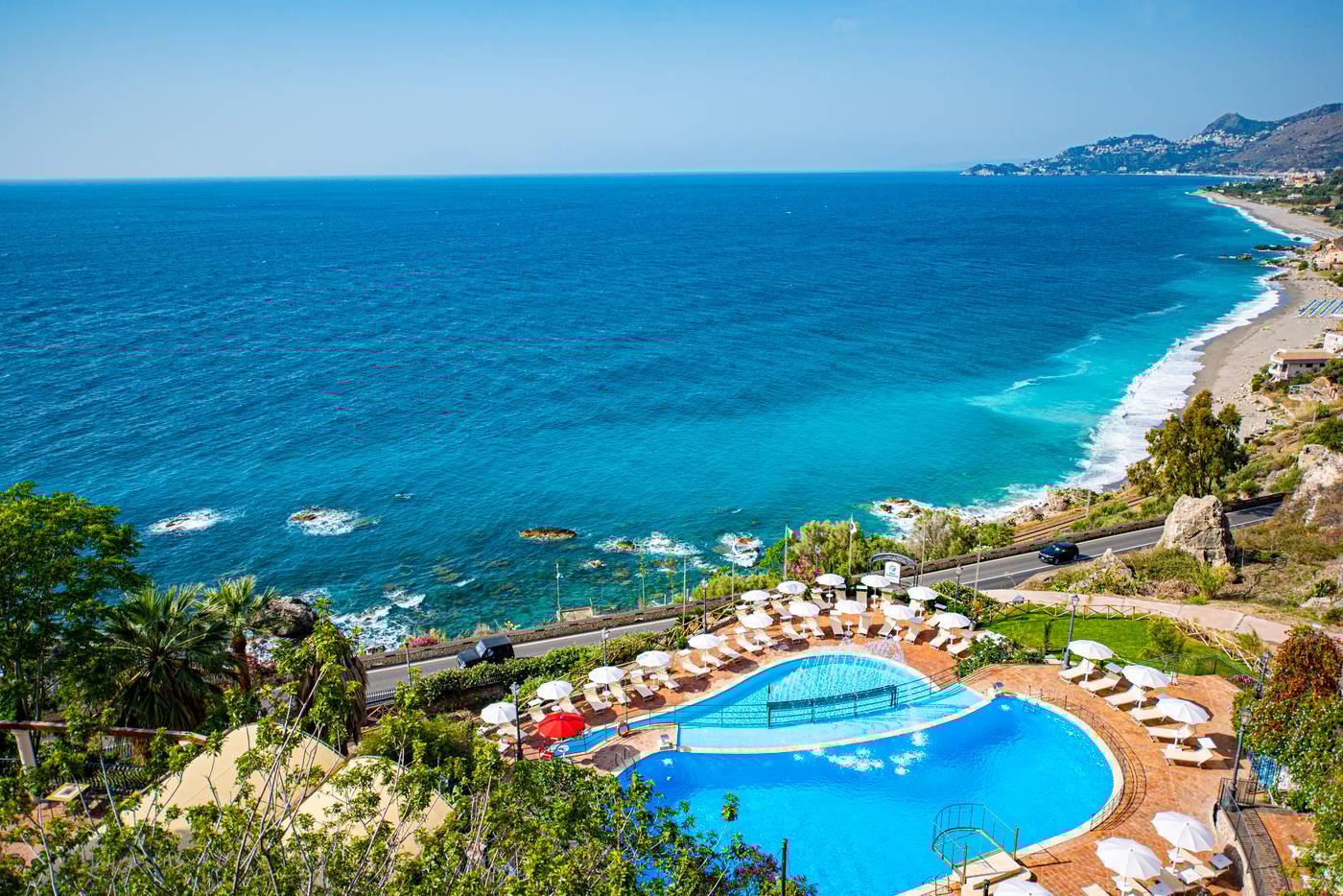 Baia Taormina Hotel-Italy-MARINA D’AGRÒ (ME)-General view-1