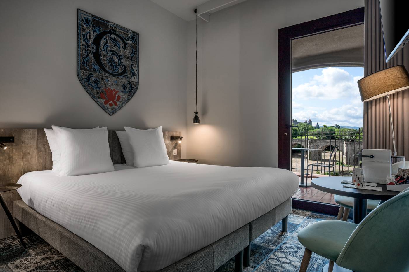 SOWELL HOTELS Les Chevaliers-France-Carcassonne-Room-10