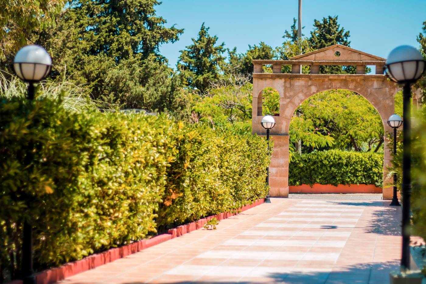 Achousa Hotel in Rhodes, Greece