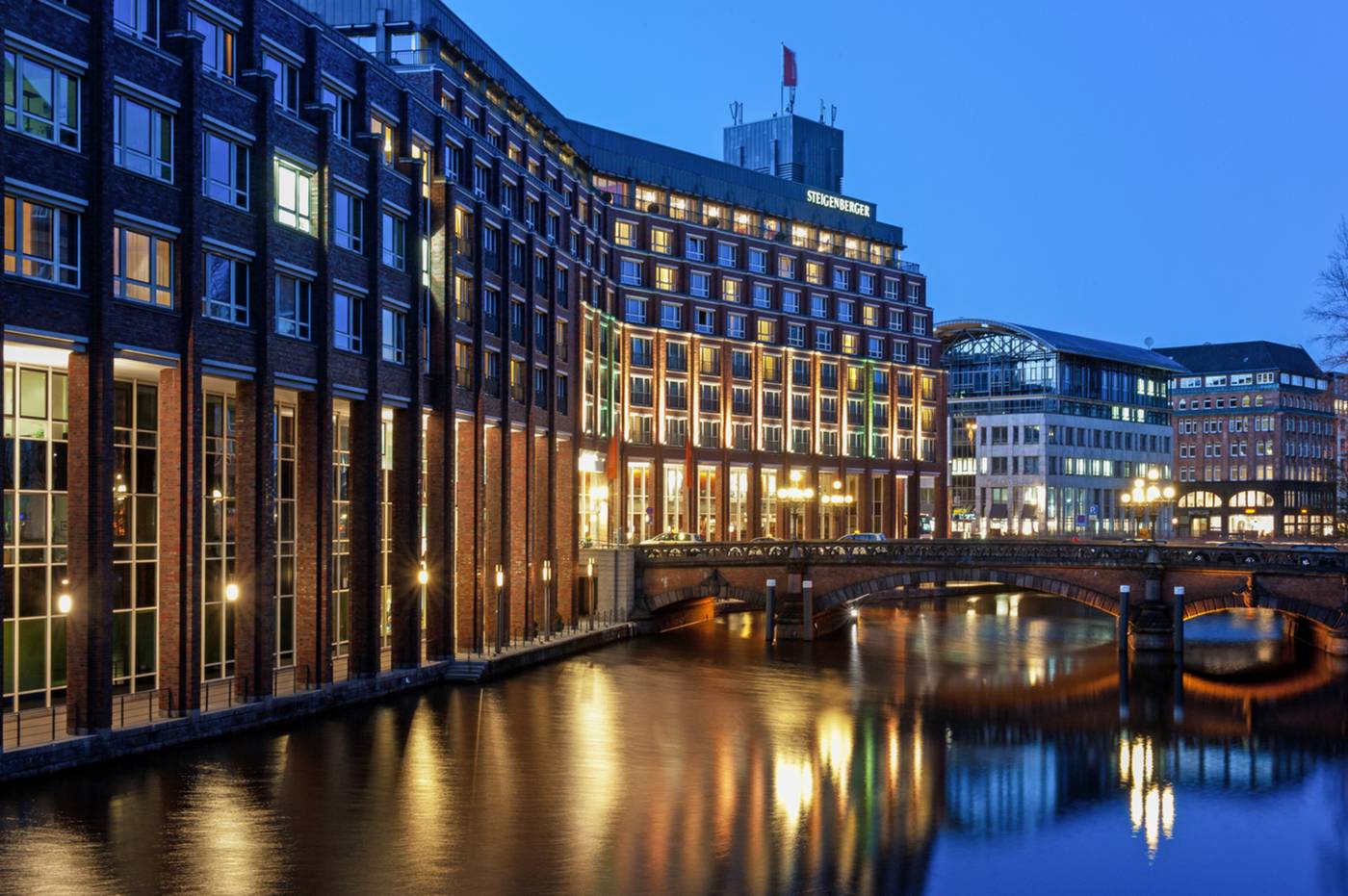 Steigenberger Hotel Hamburg - Germany - HAMBURG - General view - 3
