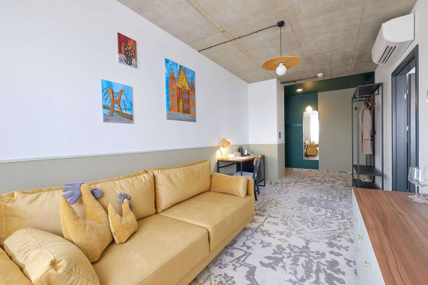 Arche Hotel Wroclaw Airport-Poland-Wroclaw-Room-7