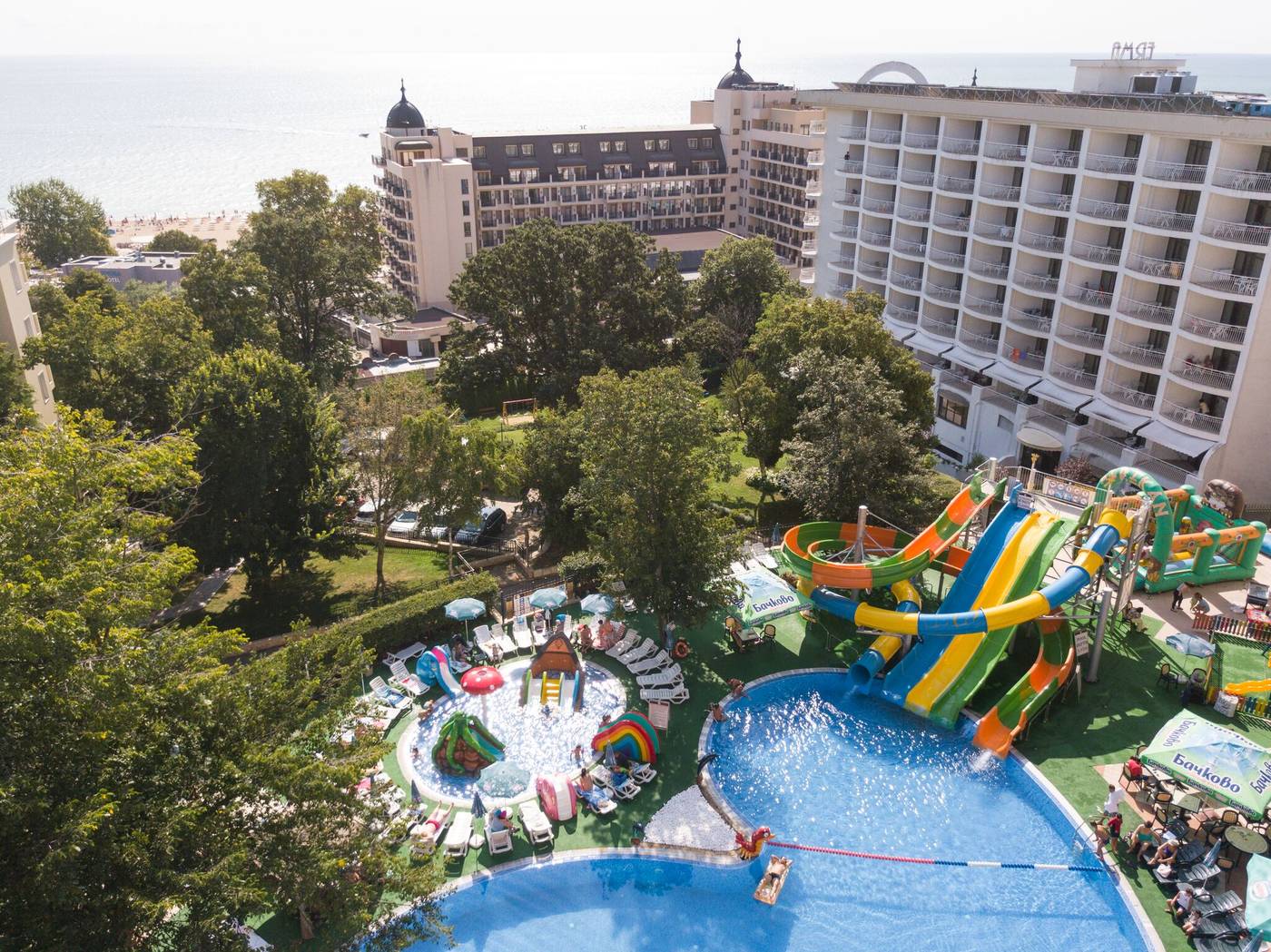 Prestige Hotel & Aquapark-Bulgaria-VARNA-General view-10
