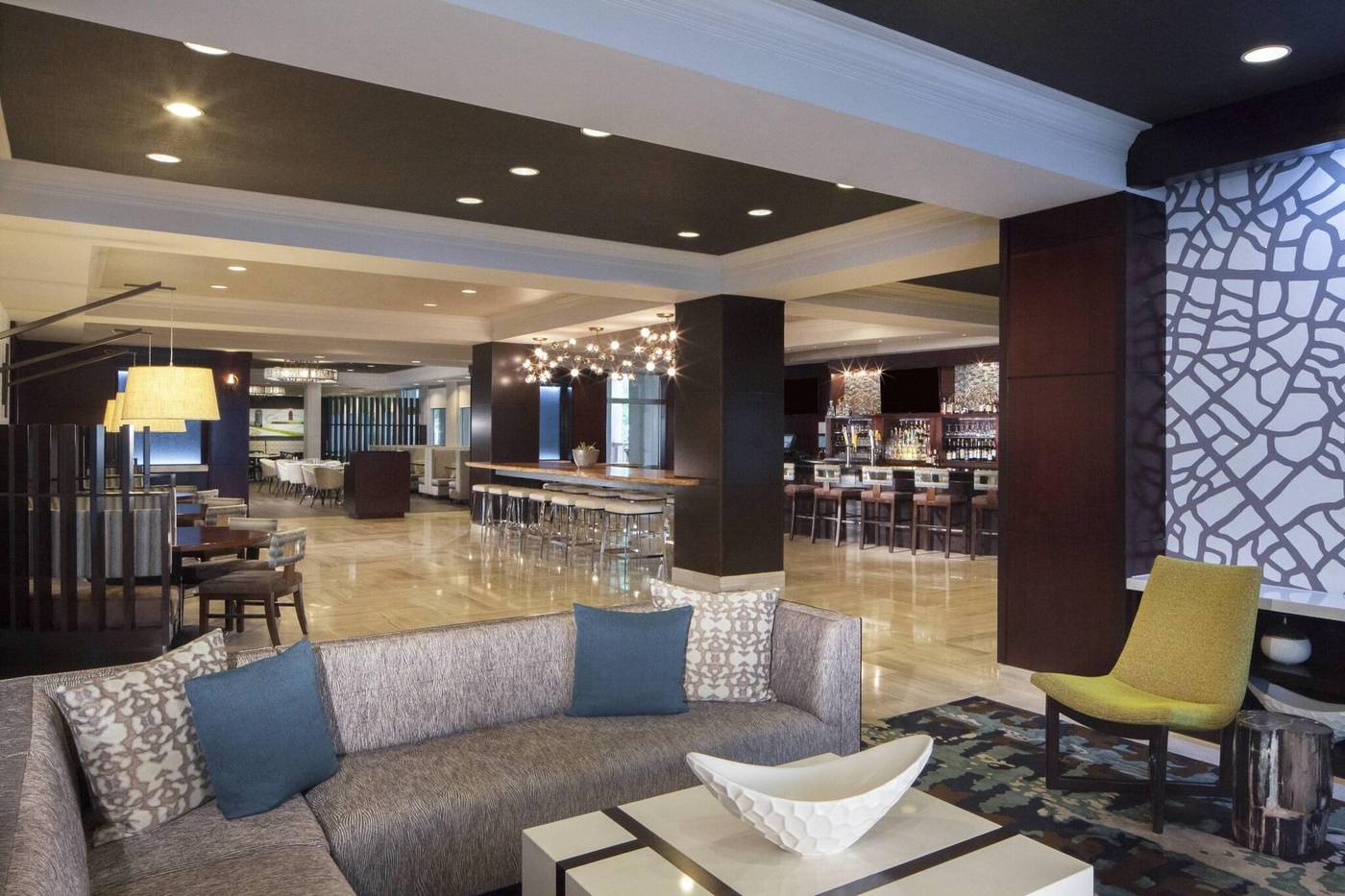 Dallas Marriott Suites Medical/Market Center-United States-DALLAS-Lobby-10
