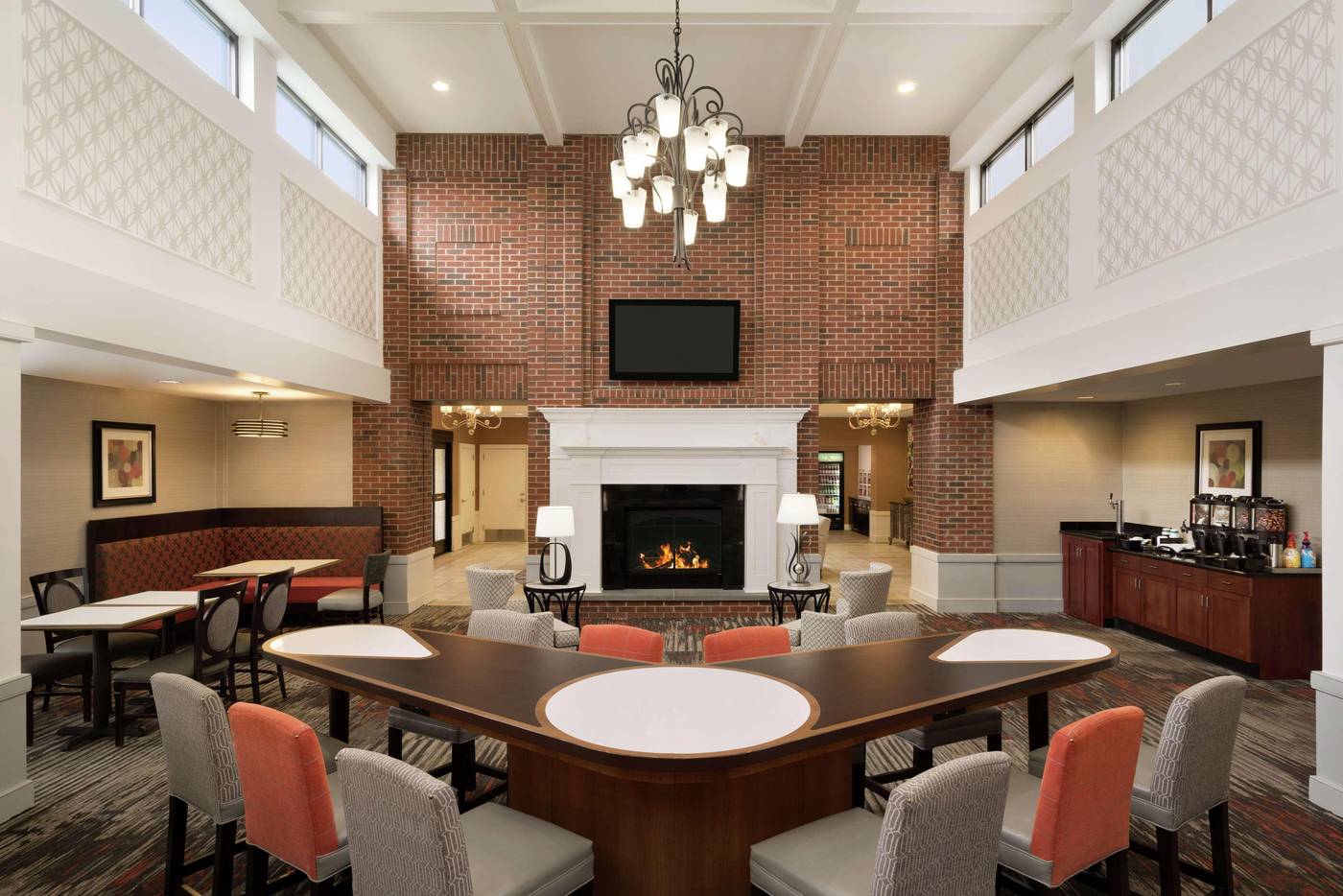 Homewood Suites by Hilton Newtown, PA-United States-NEWTOWN-Lobby-8
