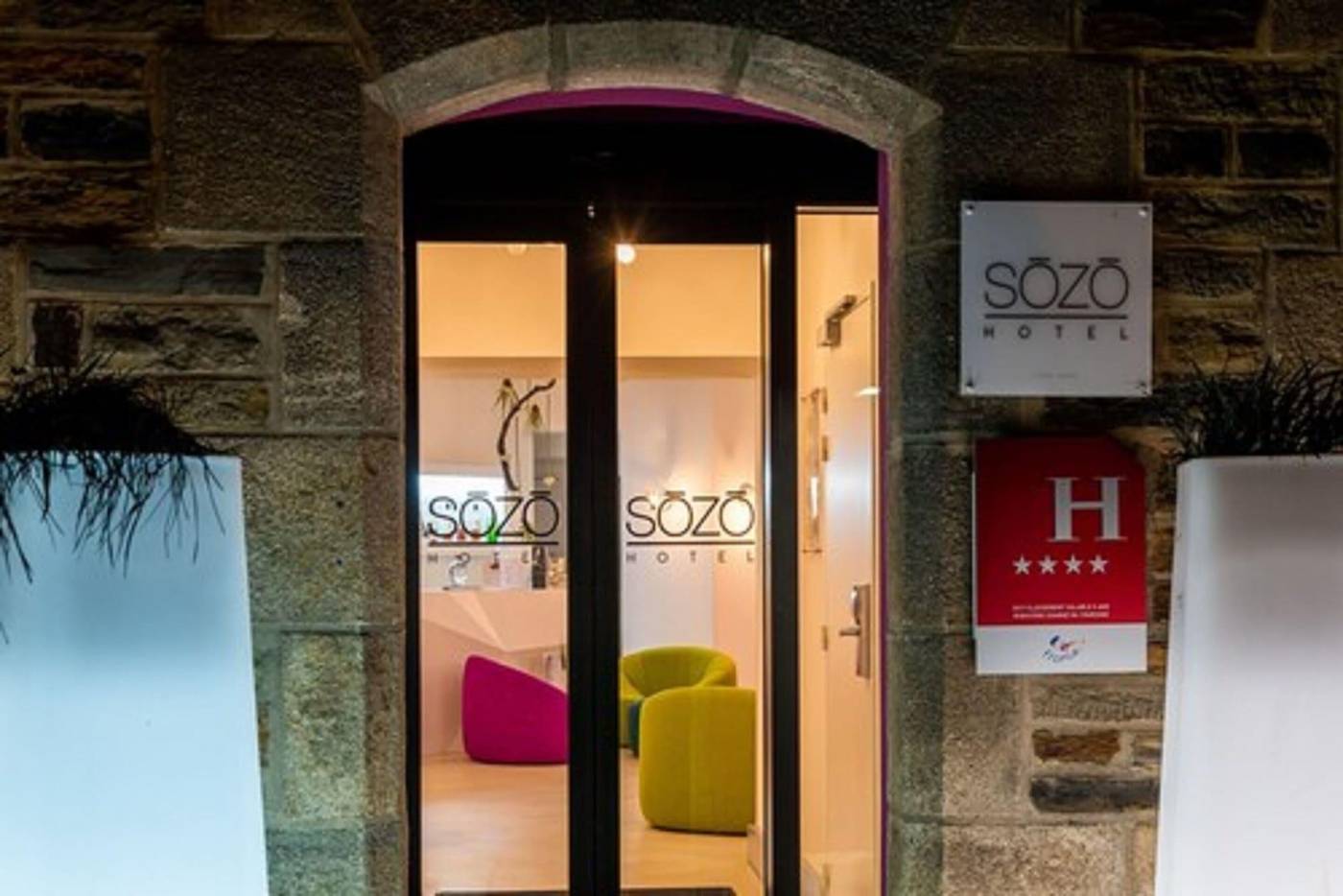 Sozo Hotel-France-NANTES-Lobby-8