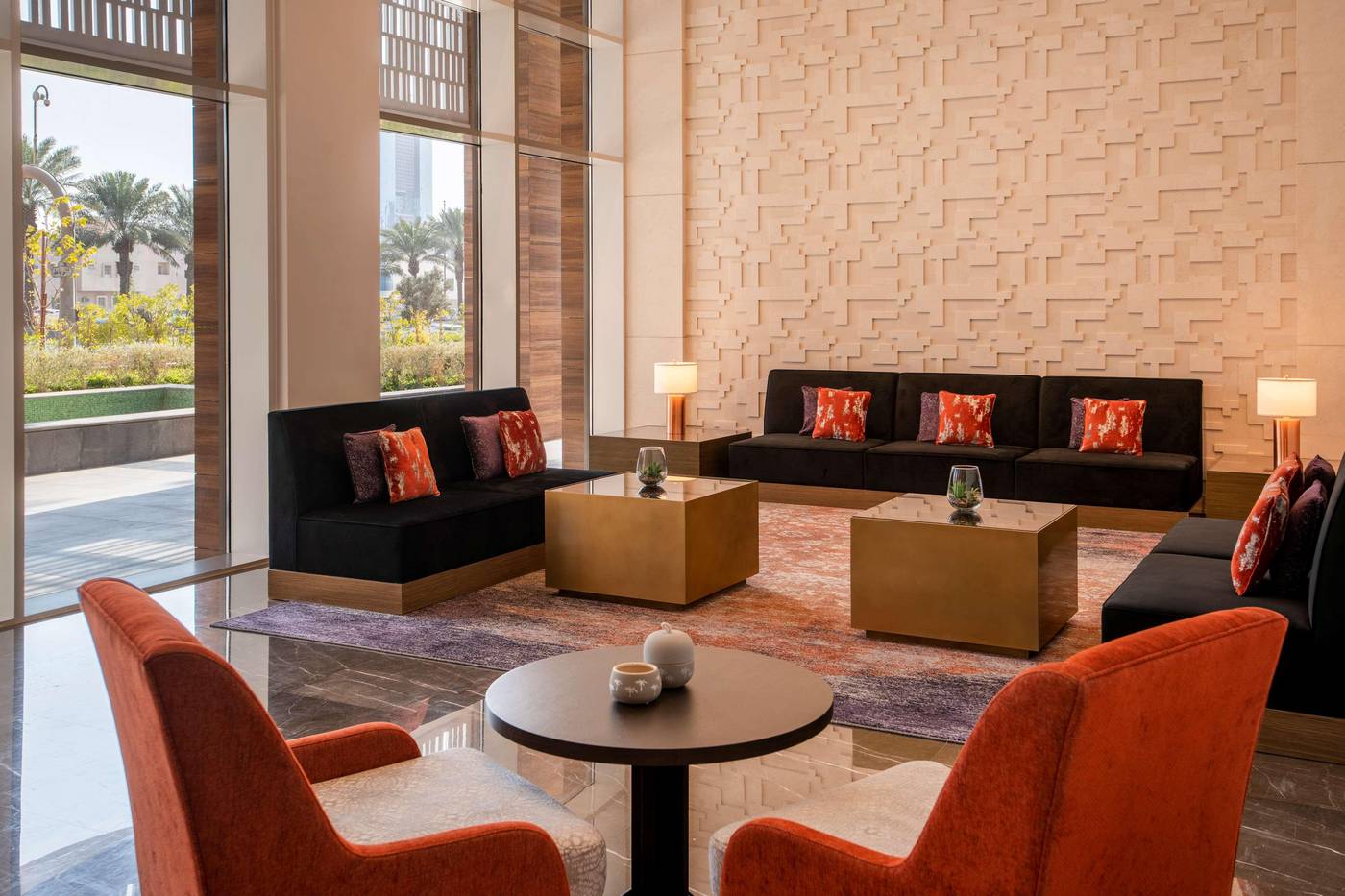 DoubleTree by Hilton Riyadh Financial District-Saudi Arabia-Riyadh-General view-5