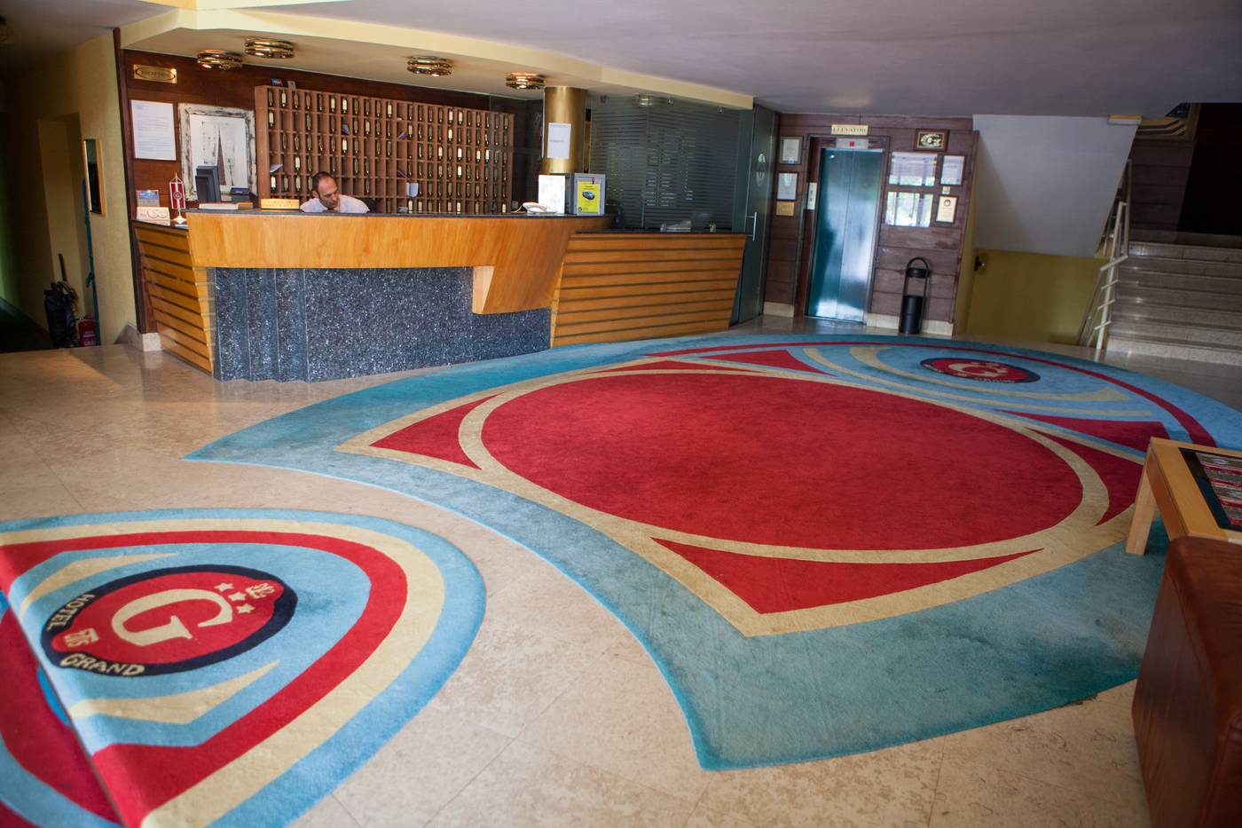 Grand Sarajevo-Bosnia & Herzegovina-SARAJEVO-Lobby-4