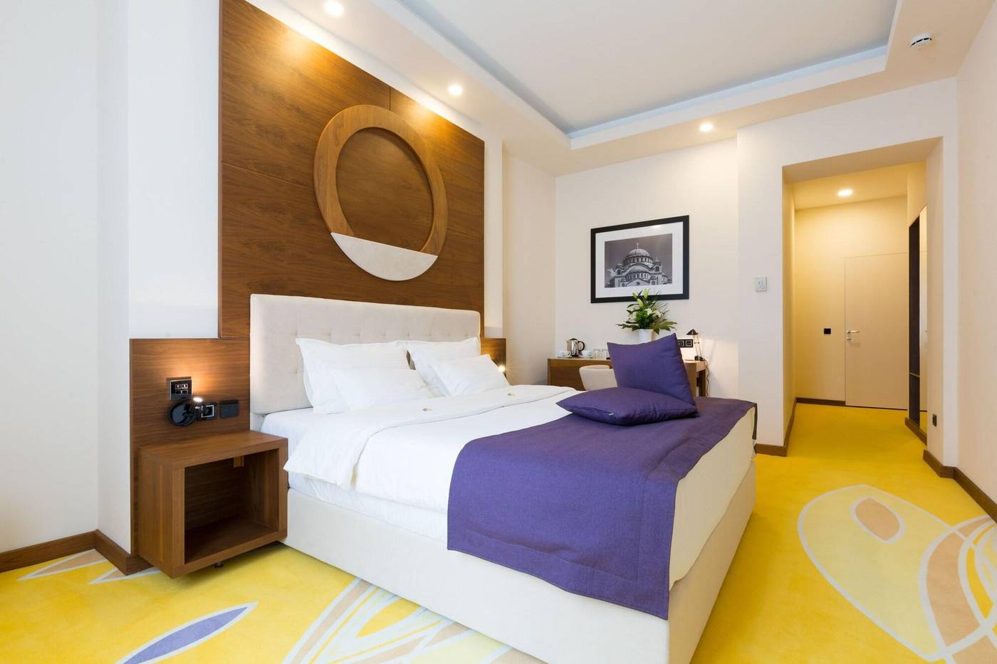 City Savoy-Serbia-Belgrade-General view-1