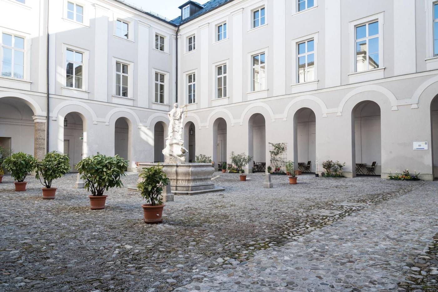 Gästehaus im Priesterseminar Salzburg-Austria-SALZBURG-General view-5