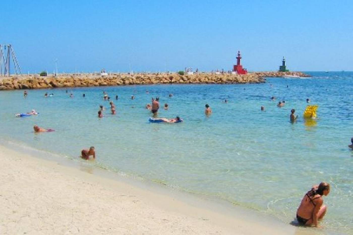 Hannibal Palace in Monastir, Tunisia