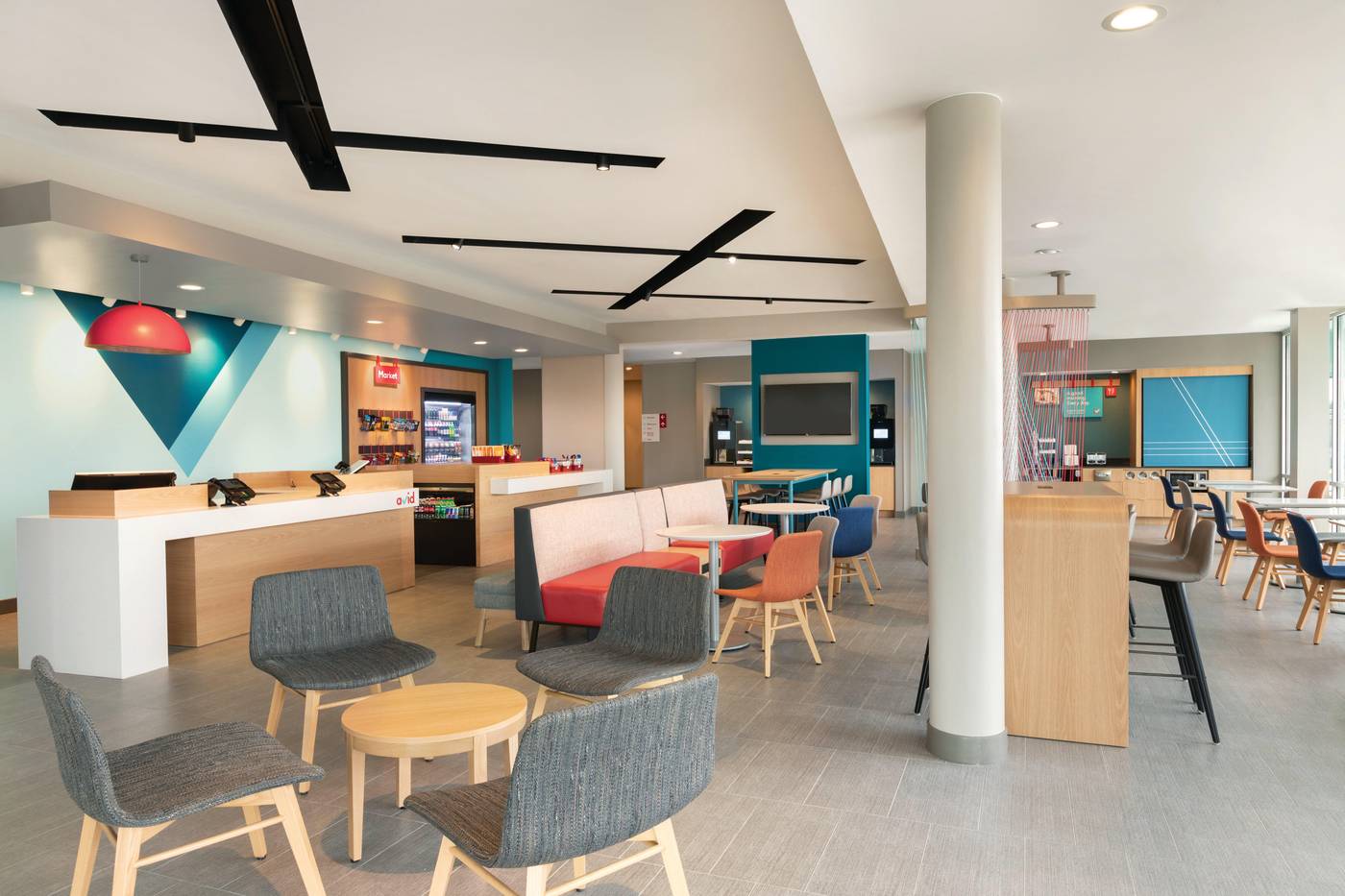 Avid Hotels Nashville Airport-United States-Nashville-Lobby-7