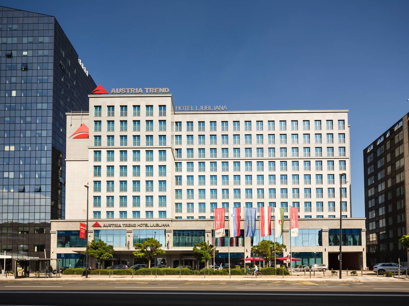 Doubletree by Hilton Ljubljana-Slovenia-Ljubljana-General view-8