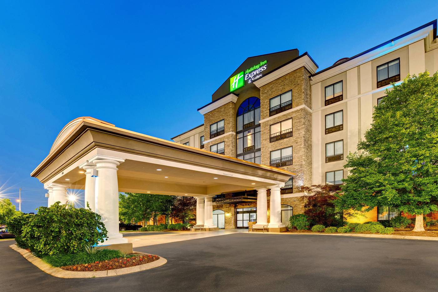 Holiday Inn Express & Suites Nashville-Opryland-United States-NASHVILLE-General view-4