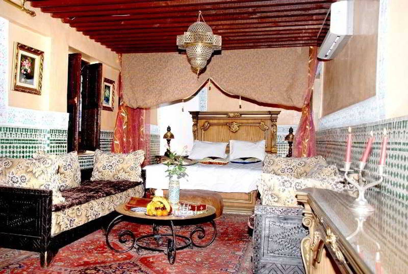 Palais Al Firdaous-Morocco-FEZ-Room-4