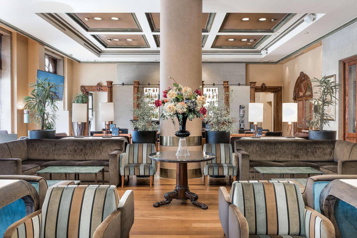 NH Collection Vigo-Spain-VIGO-Lobby-3