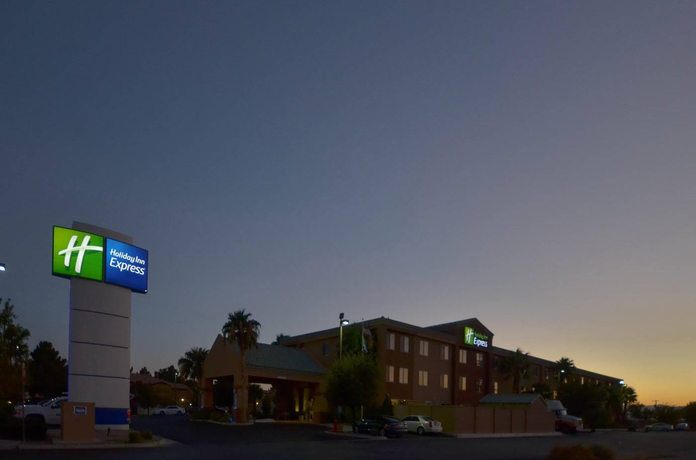Holiday Inn Express Las Vegas-Nellis-United States-Las Vegas-General view-7