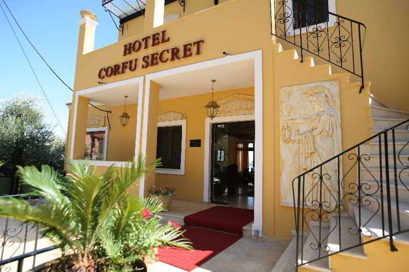 Corfu Secrets Hotel