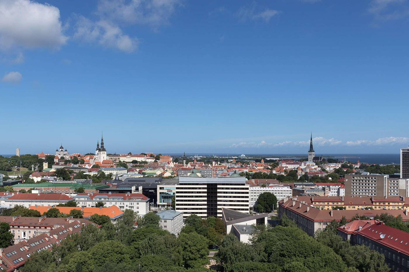 Radisson Blu Hotel Olümpia-Estonia-TALLINN-General view-7