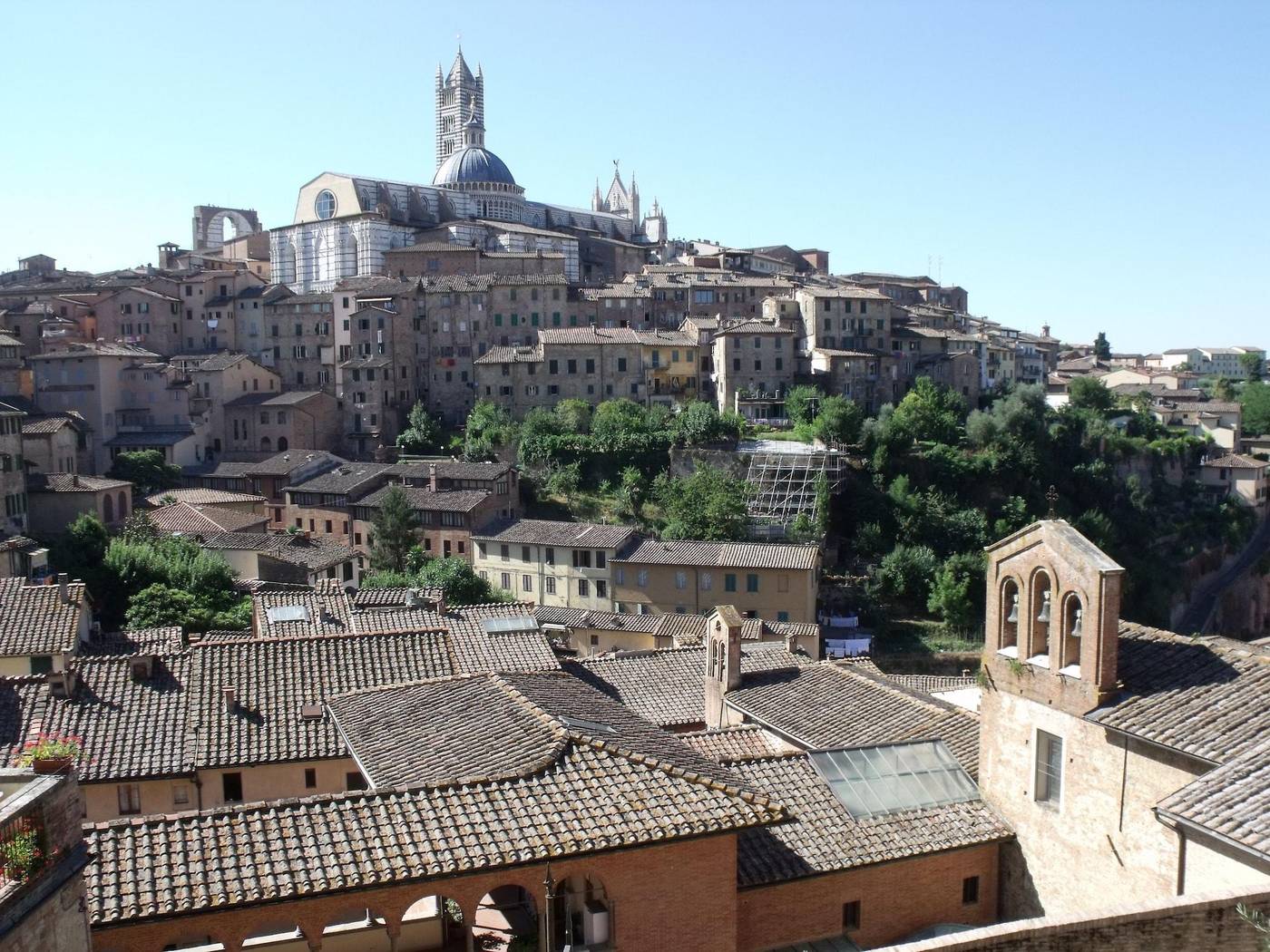 Campo Regio Relais-Italy-SIENA-General view-7