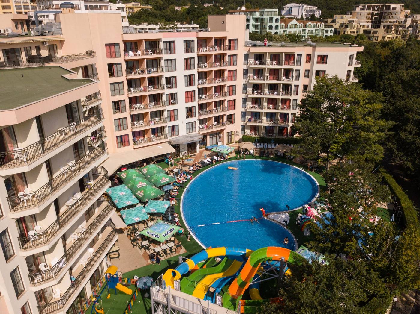 Prestige Hotel & Aquapark-Bulgaria-VARNA-General view-7