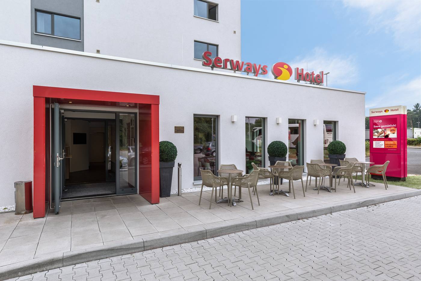 Serways Hotel Weiskirchen - Germany - RODGAU - General view - 1