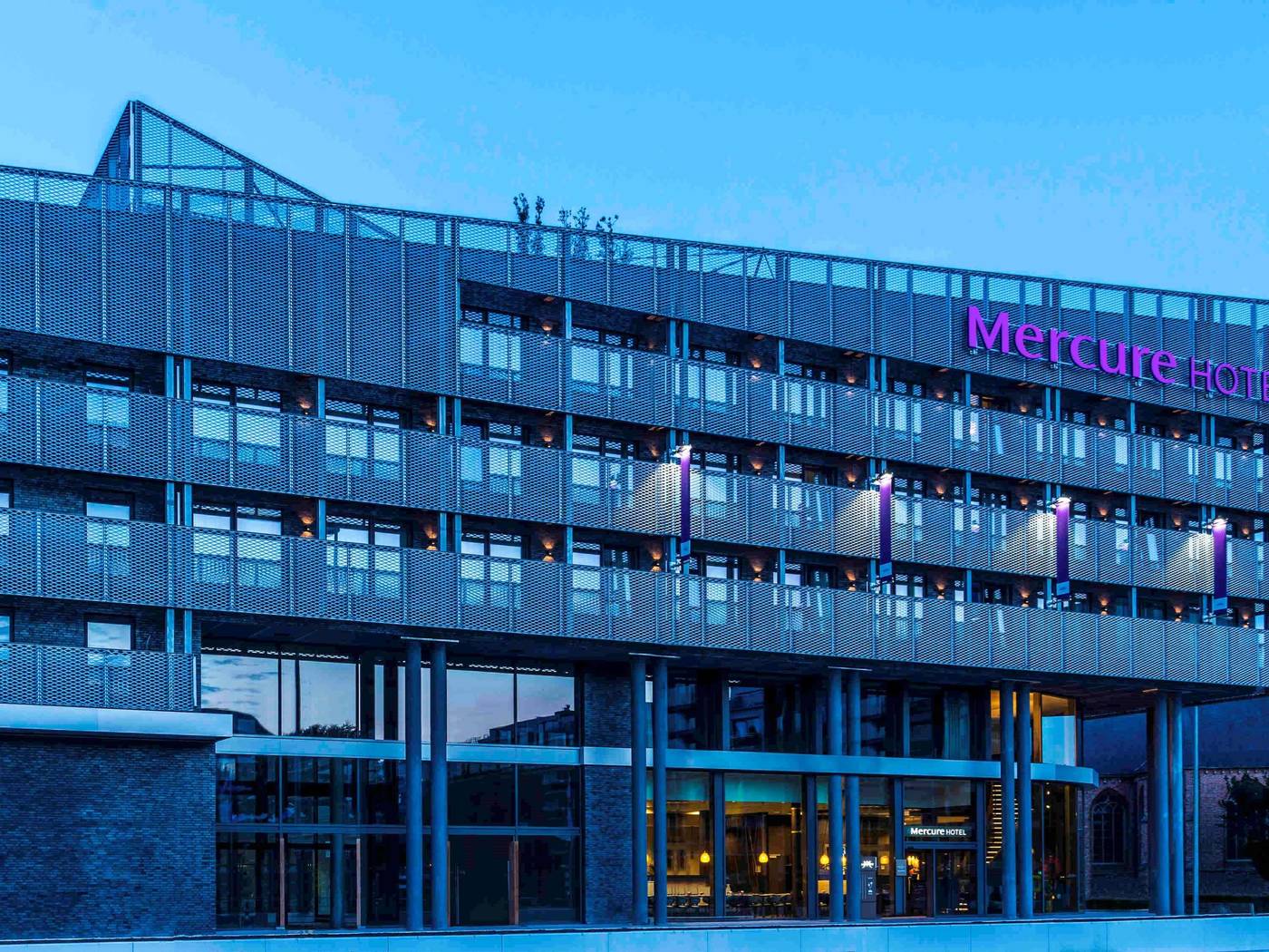 Hotel Mercure Blankenberge Station-Belgium-BLANKENBERGE-General view-10