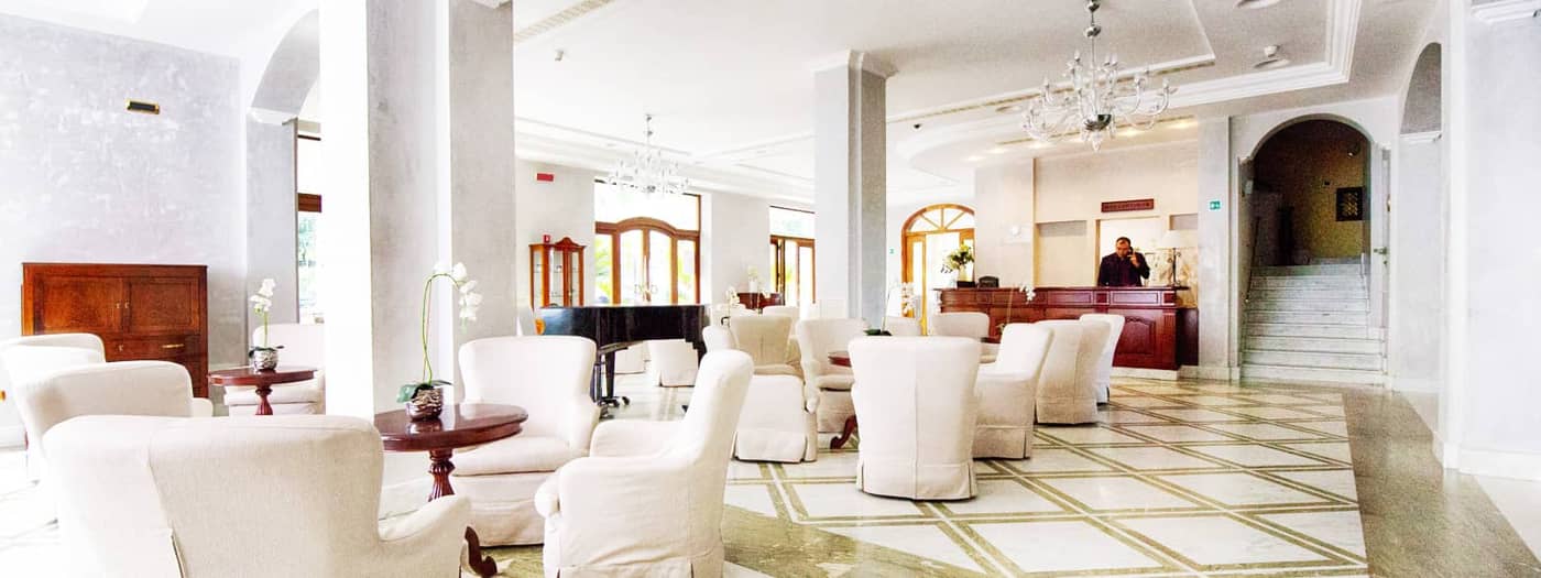 Resort Sant'Angelo & SPA-Italy-Pimonte-Lobby-3