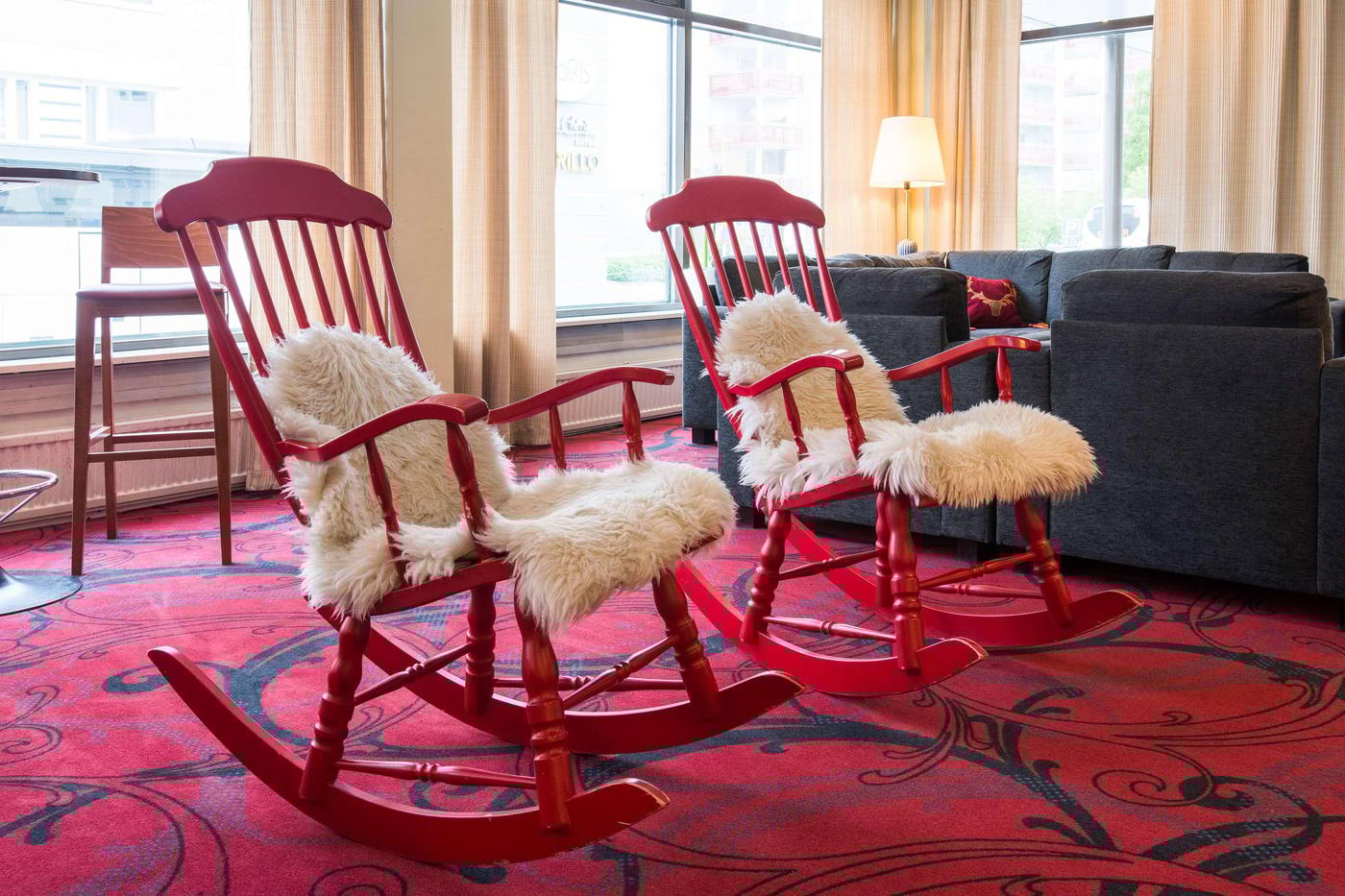 Scandic Pohjanhovi-Finland-ROVANIEMI-Lobby-7