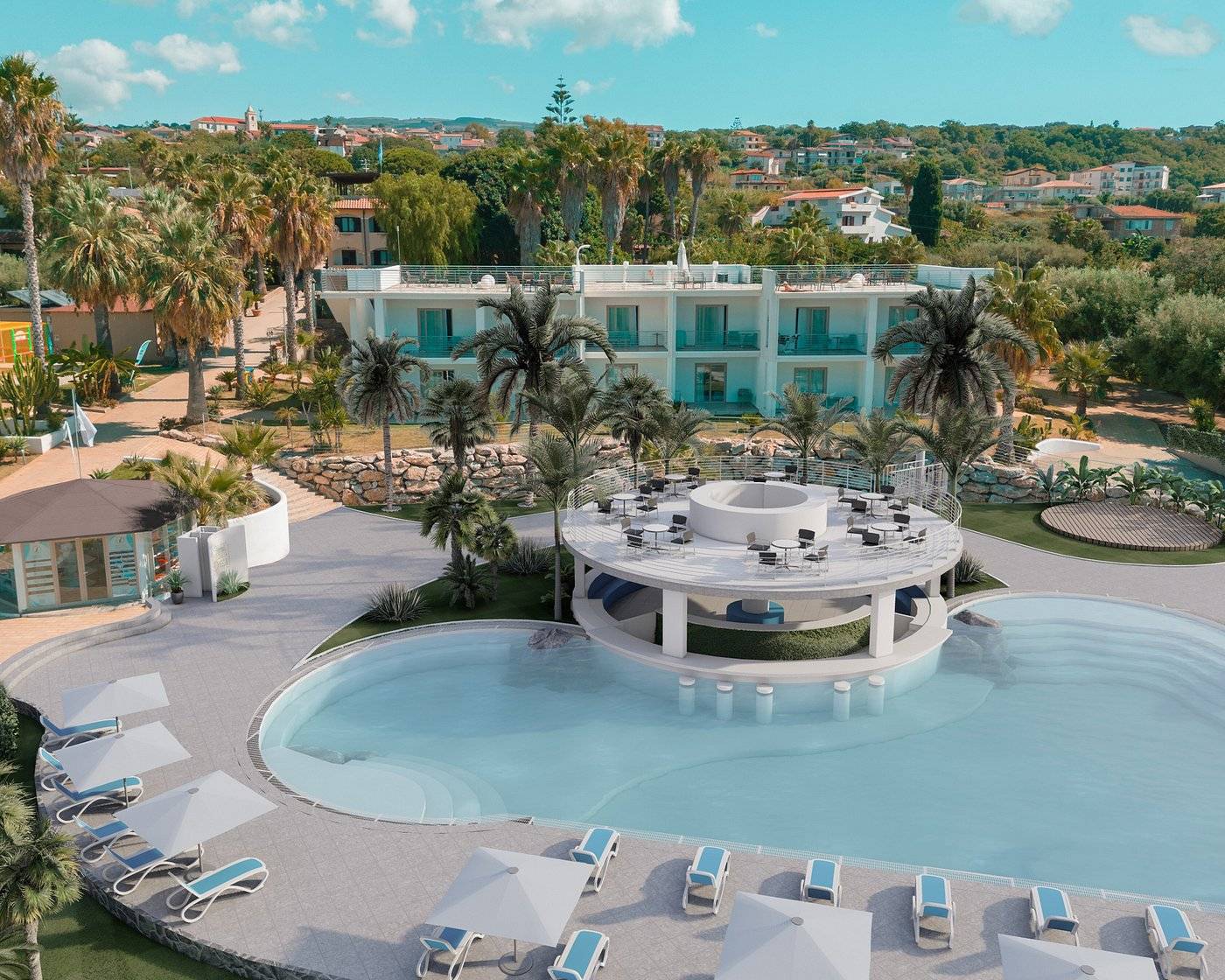 Villaggio Costa Degli  Dei-Italy-CAPO VATICANO-Pool-9