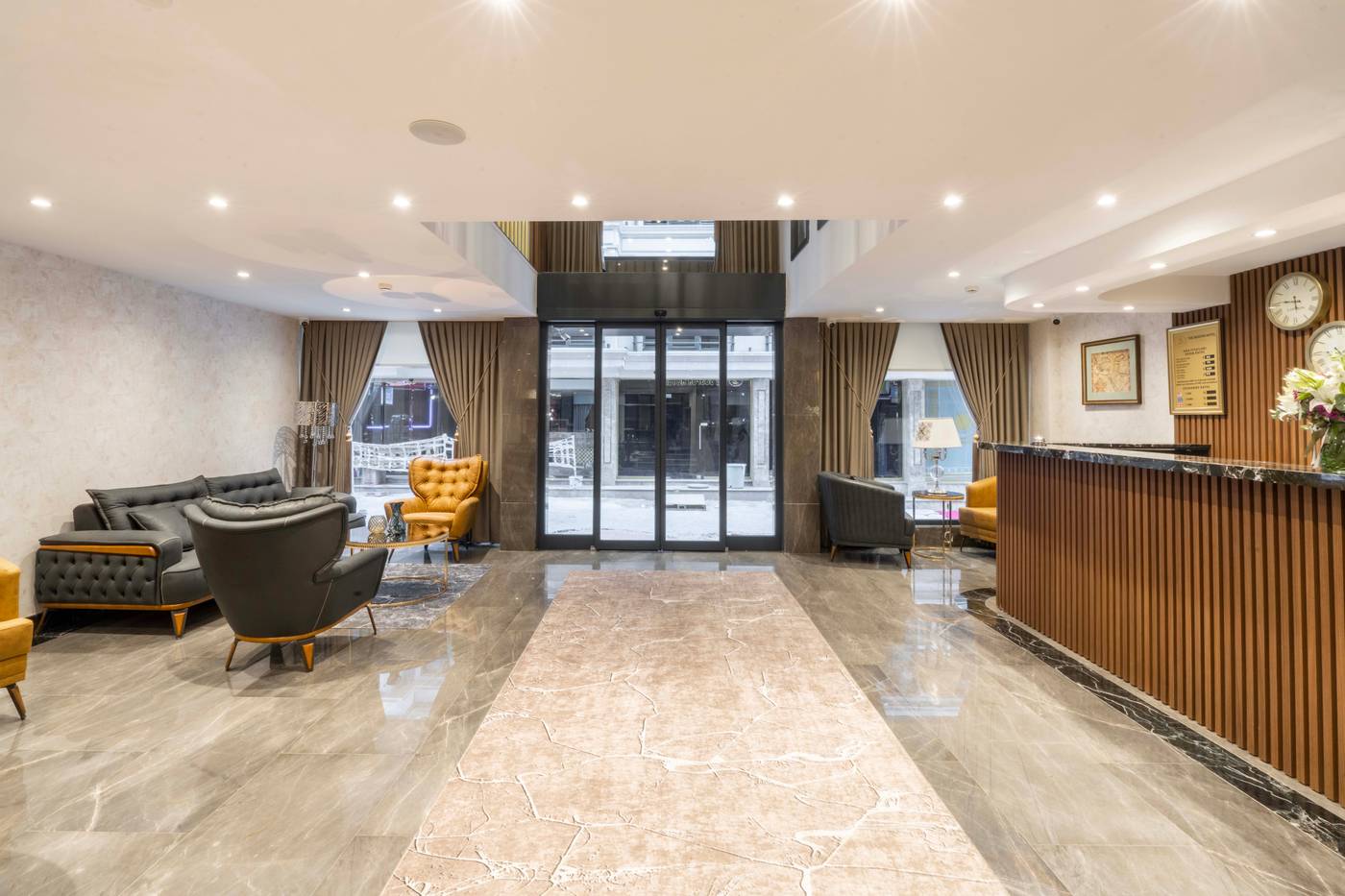 The Bosfor Hotel-Turkey-Istanbul-Lobby-6