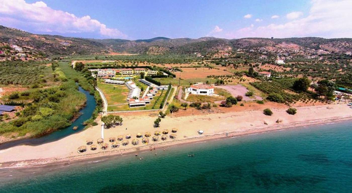 Aktaion Resort in Peloponnese, Greece