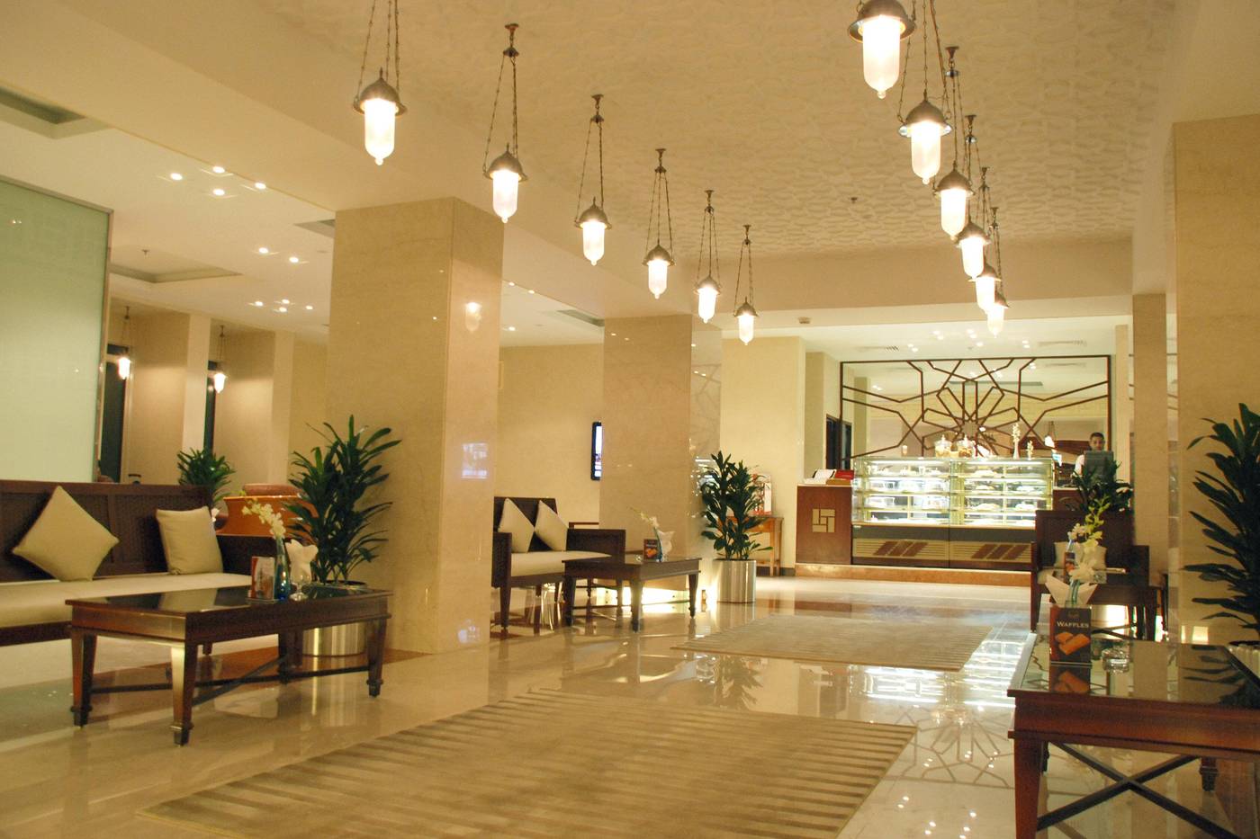 Crowne Plaza Jeddah-Saudi Arabia-JEDDAH-General view-2