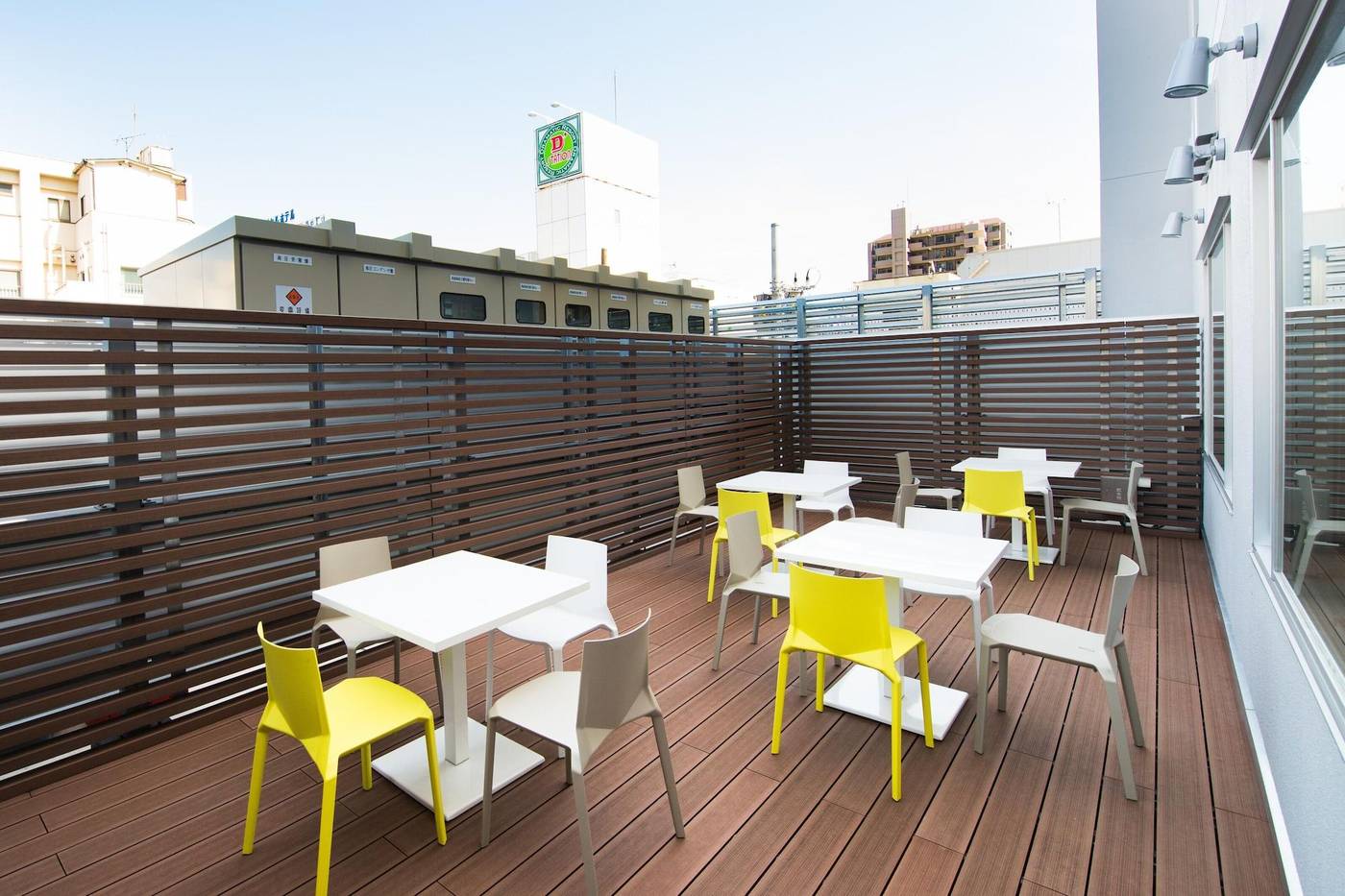 Super Hotel Tokyo JR Shinkoiwa-Japan-TOKYO-Terrace-7