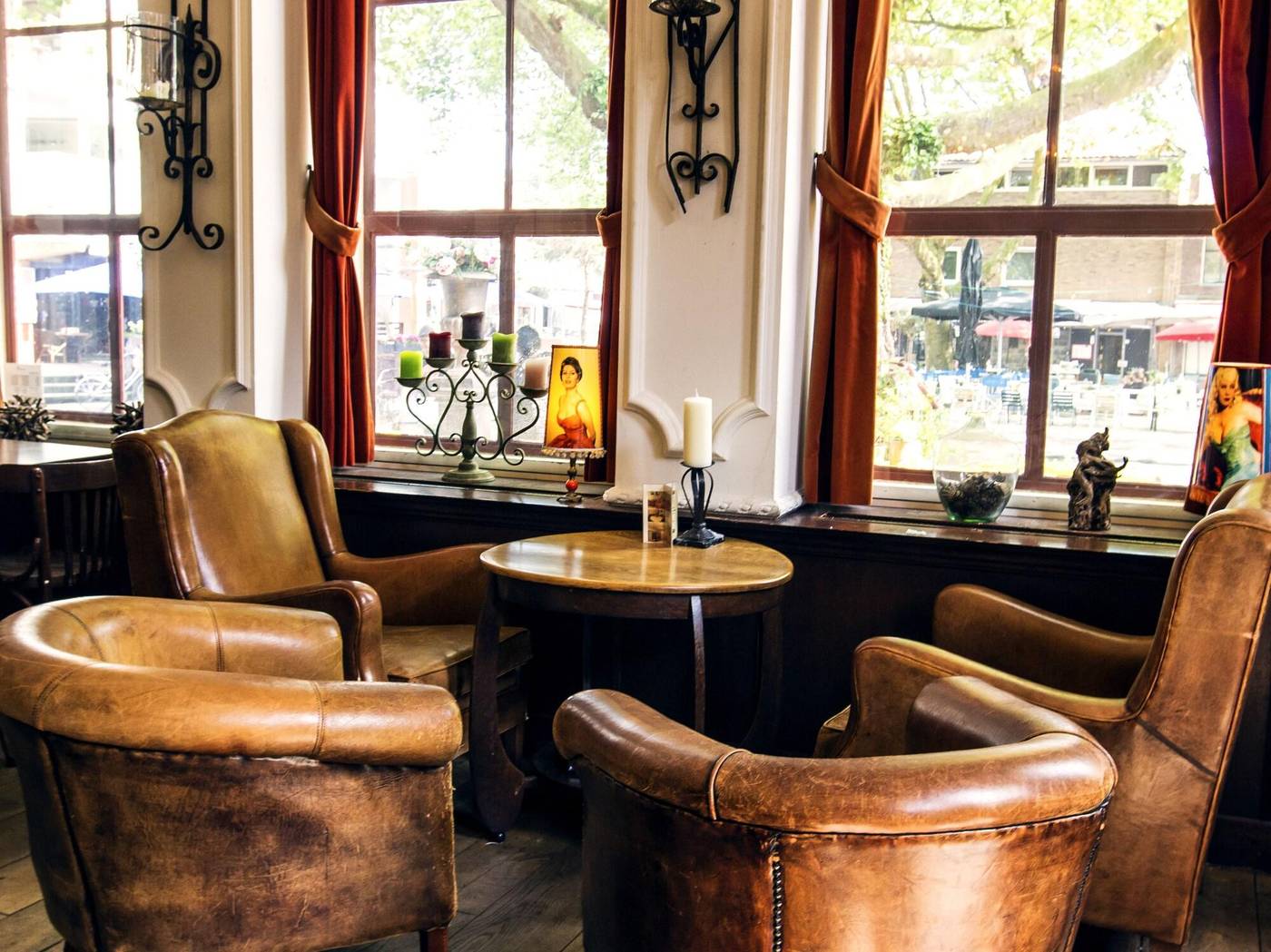 Hotel De Plataan Delft Centrum-Netherlands-DELFT-Lobby-8