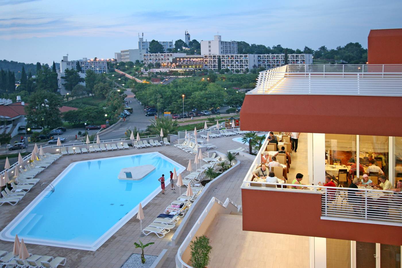 Hotel Albatros Plava Laguna-Croatia-POREC-General view-8