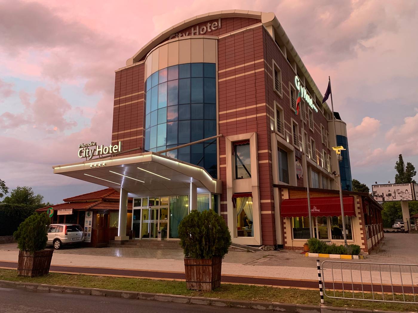 City Hotel Plovdiv-Bulgaria-Plovdiv-General view-6