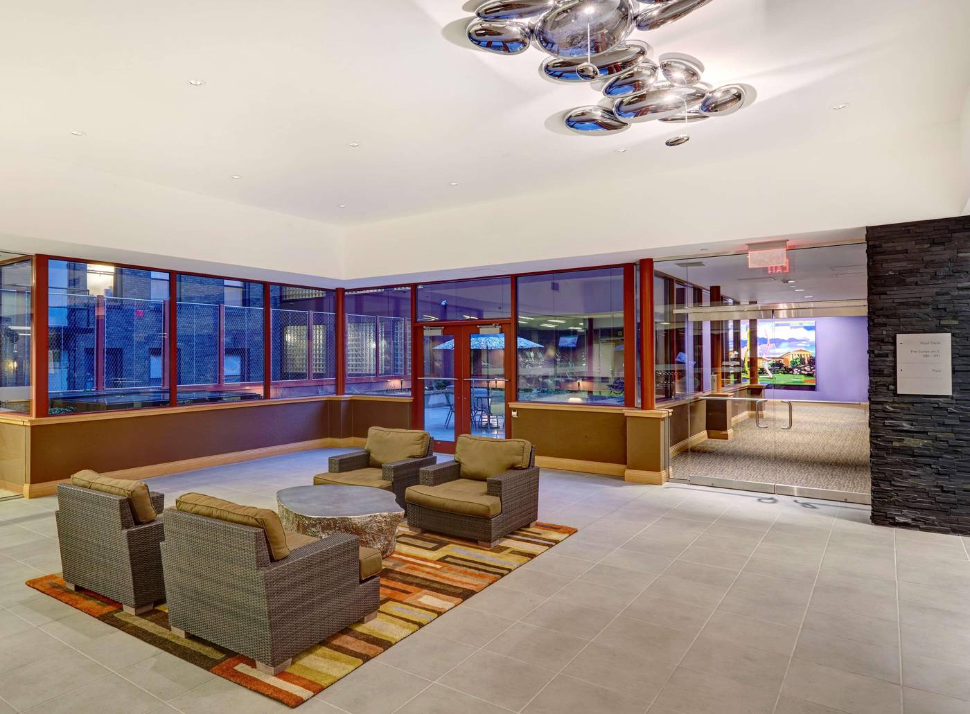 Doubletree Hotel Philadelphia-United States-PHILADELPHIA-Lobby-9