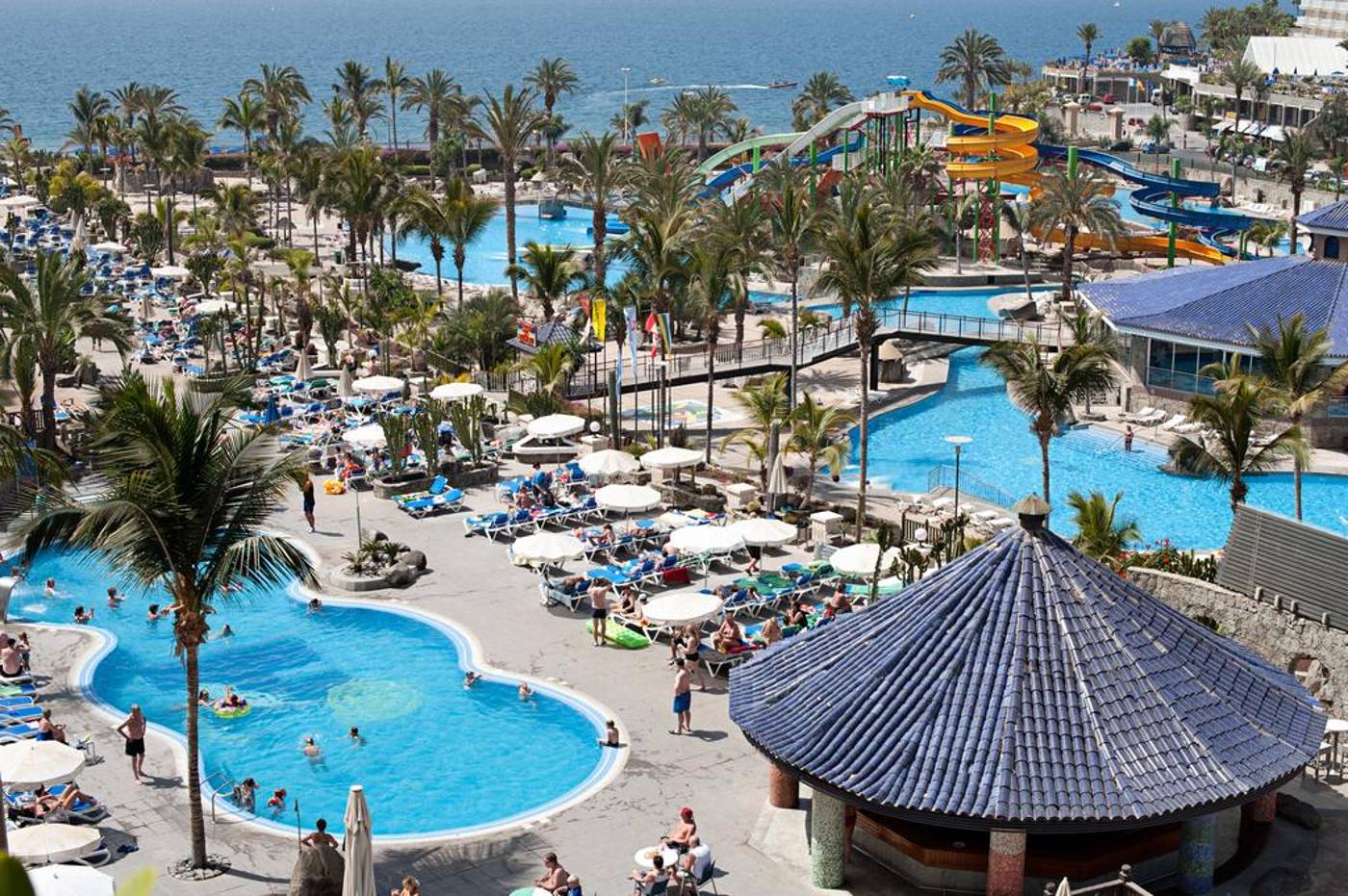 Paradise Lago Taurito & Aqua Park in Canaries, Gran Canaria, Spain