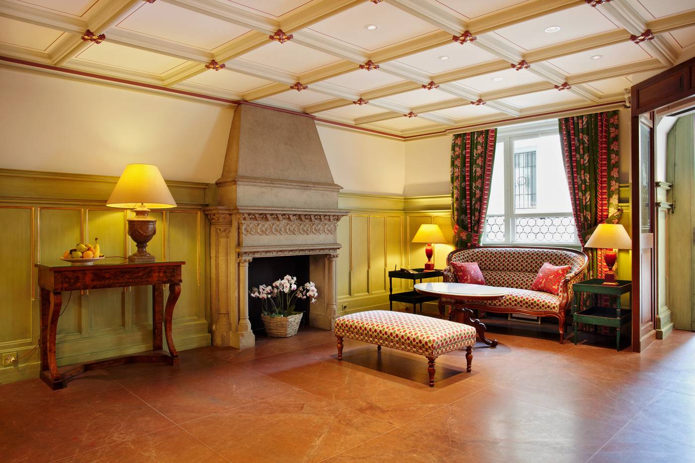 Romantik Hotel Wilden Mann Luzern-Switzerland-LUCERNA-Lobby-4