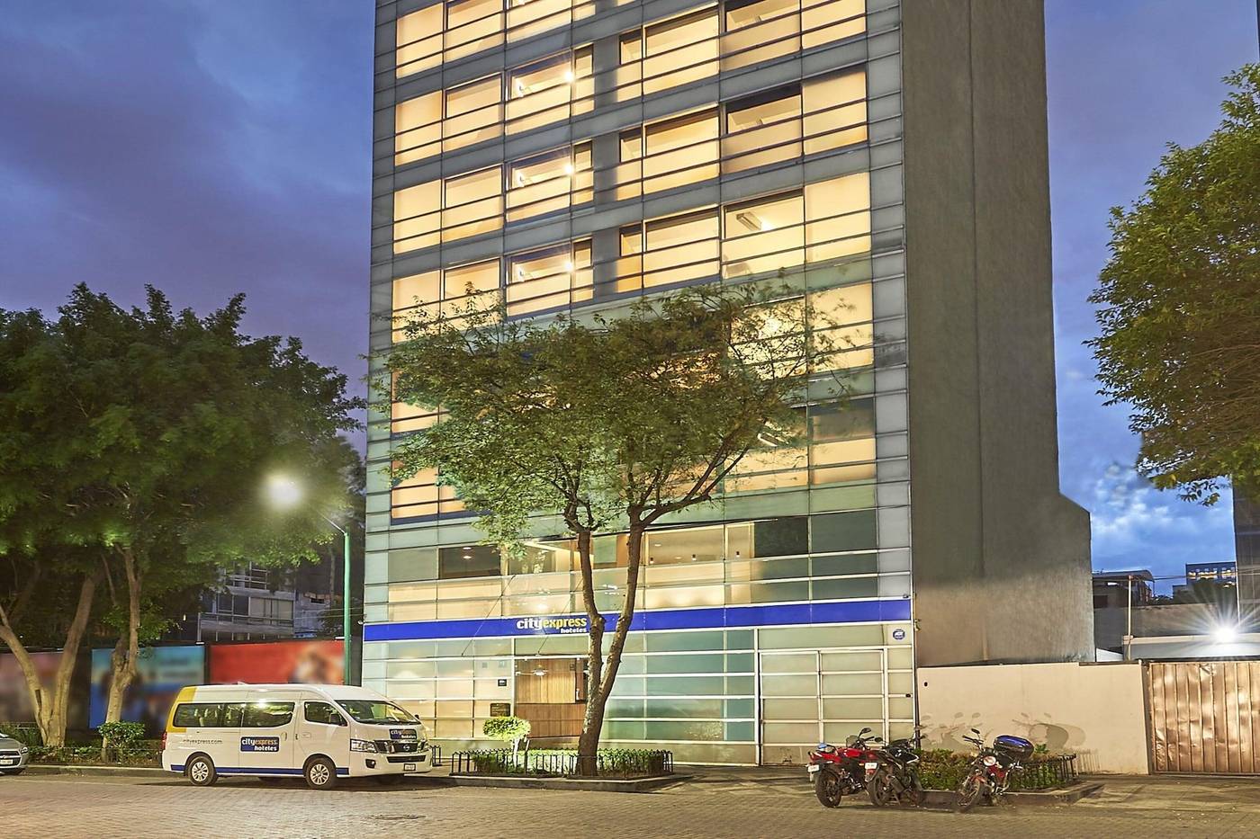 City Express EBC Reforma-Mexico-Ciudad De Mexico-General view-7